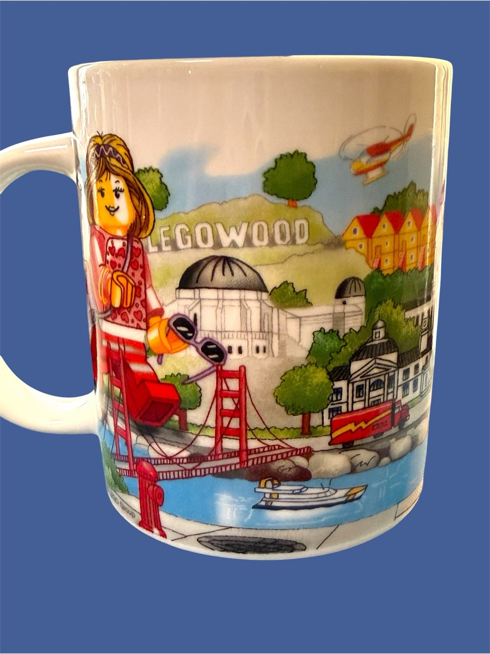 LEGOLAND CALIFORNIA Personalized Daniel Mug - 2011 - Picture 5 of 9